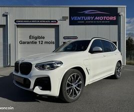 BMW X3 2.0I BMW X3 XDRIVE 30EA 292 CH M SPORT F97 PHASE 1