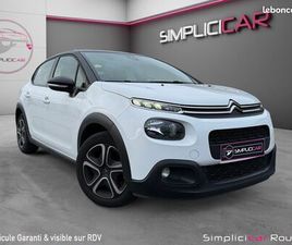 CITROEN C3 CITROEN C3 BUSINESS BLUEHDI 75 SS SHINE BUSINESS / GARANTIE 12 MOIS / DISTRIBUTION OK / CARPLAY