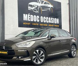 CITROËN DS5 2.0 HDI 163 CV-SPORT CHIC – DISTRIBUTION NEUVE – SIÈGES MASSANTS & CHAUFFANTS – GPS – CAMÉRA – LED – CUIR – TOIT PANORAMIQUE