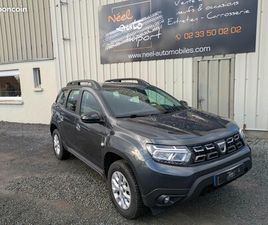 DACIA DUSTER II CONFORT 1.5 BLUEDCI 115CH BVM6