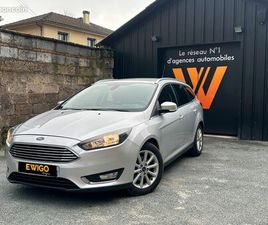 FORD FOCUS SW BREAK 1.5 TDCI 120 CH TITANIUM S&S + ATTELAGE