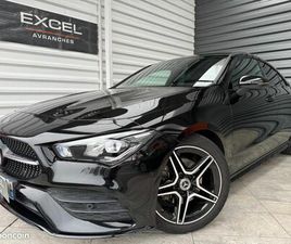 MERCEDES CLA CLA 180 MERCEDES CLA COUPE 180 D 7G-DCT AMG LINE
