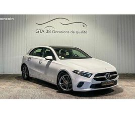 MERCEDES CLASSE A 180 D 116CH PROGRESSIVE LINE 7G-DCT TOIT OUVRANT