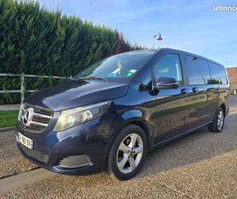 MERCEDES CLASSE V EXTRA-LONG MERCEDES CLASSE V 220 EXTRA LONG 8 PLACES