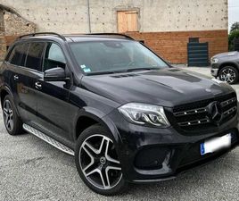 MERCEDES GLS 400 EXÉCUTIVE 4MATIC 9G-TRONIC PACK AMG