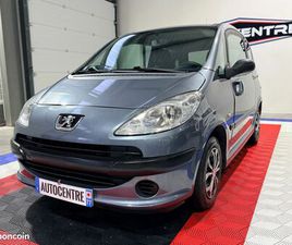 PEUGEOT 1007 1.4E 75 CH 2-TRONIC DOLCE BOITE AUTOMATIQUE / PORTES COULISSANTES / DISTRIBUTION FAITE