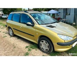 PEUGEOT 206 SW 206 SW (BREAK) 1.4I 75CH 153400 KMS