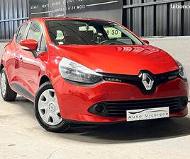 RENAULT CLIO RENAULT CLIO 4/IV AUTHENTIQUE / 1.2 16 V 75 CH / 88280 KMS / ENTRETIENS À JOURS