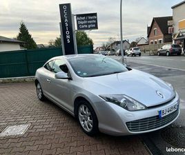 RENAULT LAGUNA COUPE 2.0DCI 150 BLACK ÉDITION