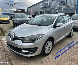 RENAULT MEGANE ESTATE RENAULT MEGANE SW 1.5 DCI 110 CV LIFE EDITION