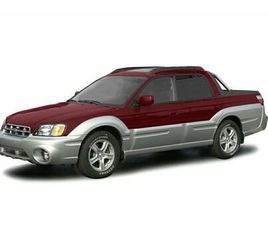 USED 2003 SUBARU BAJA