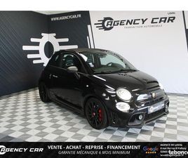 ABARTH 595C ABARTH 500C 1.4I 16V 180 BVR 595C COMPETIZIONE PHASE 2