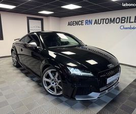 AUDI TT TTRS AUDI TTRS QUATTRO 2.5 TFSI 400 CH S-TRONIC