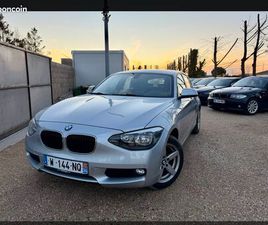 BMW SERIE 1 F20 118D 143 CH EXECUTIVE
