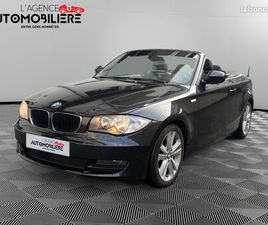 BMW SERIE 1 CABRIOLET 118 BMW SÉRIE 1 CABRIOLET 118D E88 143CH LUXE