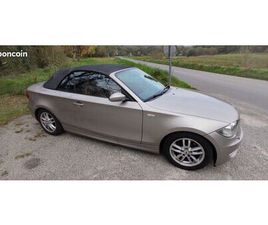 BMW SERIE 1 CABRIOLET 118D BMW SÉRIE 1 CABRIOLET