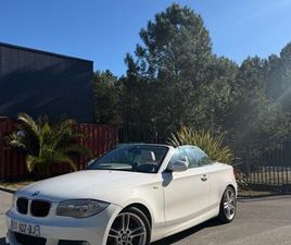 BMW SERIE 1 CABRIOLET 118 BMW SERIE1 CABRIOLET 143CH D ENTRETIEN COMPLET BLÉ