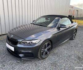 BMW SERIE 2 CABRIOLET 240 BMW SERIE 2 M240I CABRIOLET BVA
