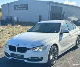 BMW SERIE 3 320D XDRIVE BMW 320D XDRIVE / 2.0D 184 CH / BVA / F30 / FINITION SPORT / INTÉRIEUR M - CUIR / CAMÉRA DE RECUL / BLANC / TRÈS BEL ÉTAT / GARANTIE 3 MOIS