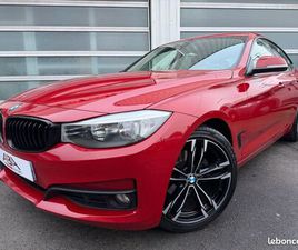 BMW SÉRIE 3 320D 320 D GT F34 GRAN TURISMO SPORT / CUIR / SIÈGES CHAUFFANT / NAVI PRO