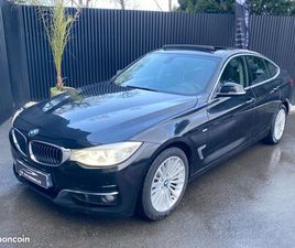 BMW SERIE 3 GT 320 BMW SERIE 3 GT (F34) 320D 2.0 184 CV LUXURY BOÎTE AUTOMATIQUE