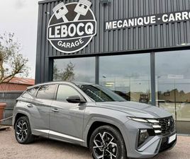 HYUNDAI TUCSON 1.6 T-GDI 215 CV HYBRID N-LINE EXECUTIVE / FACELIFT 2025