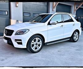 MERCEDES CLASSE M ML 500 MERCEDES ML 500 V8 BI-TURBO 408 CH SUIVI / ATTTELAGE