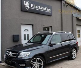MERCEDES-BENZ GLK 350 CDI 3.0 V6 231CH AMG LINE - HISTORIQUE D'ENTRETIEN COMPLET - 4MATIC - H&K - TOIT PANO - SUSPENSION SPORT - CAMÉRA - RÉGULATEUR - CLIM
