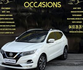 VENTE A DISTANCE LIVRAISON FRANCE NISSAN QASHQAI II 1.5 DCI 115CH TEKNA+ DCT7 BOITE AUTO CUIR BOSE TOIT PANO ATTELAGE TRES BON ETAT