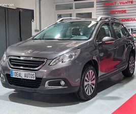 PEUGEOT 2008 PEUGEOT 2008 1.2 PURETECH 82 ACTIVE ETG5 KILOMETRAGE CERTIFIER