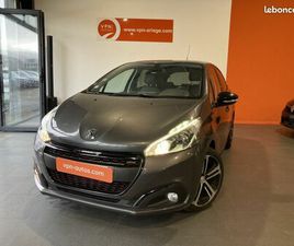 PEUGEOT 208 PEUGEOT 208 110CH GT LINE S&S 5P