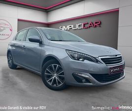 PEUGEOT 308 PEUGEOT 308 1.2 PURETECH 130CH SS EAT6 ALLURE/ ENTRETIEN COMPLET PSA/ GARANTIE 12 MOIS