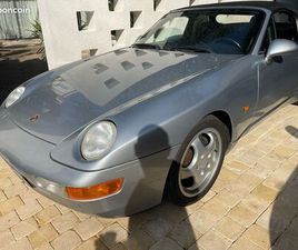 PORSCHE 968 CAB BOÎTE MECA