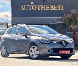 RENAULT CLIO ESTATE RENAULT CLIO IV ESTATE CLIO 4 DCI 90CH ENERGY ECO2 ZEN 90G