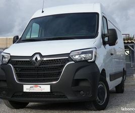 RENAULT MASTER RENAULT MASTER FOURGON L2H2 BLUE DCI 135 CONFORT TVA RECUPERABLE