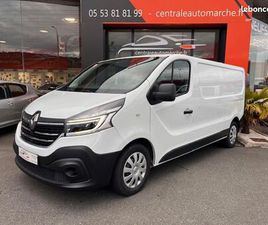 RENAULT TRAFIC L2H1 1300 KG 2.0 DCI - 120 - S&S III FOURGON FOURGON GRAND CONFORT L2H1 PHASE 2