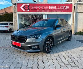 SKODA FABIA IV 1.5 TSI 150 MONTE-CARLO DSG7