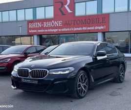 BMW SERIE 5 545E XDRIVE 397CH M SPORT 1ERMAIN NAVI CAM CARPLAY SIEGE CHAUFFANT G30