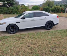 FORD TAURUS FORD TAURUS POLICE INTERCEPTOR