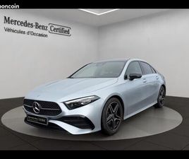 MERCEDES-BENZ CLASSE A BERLINE 200 D 150CH AMG LINE 8G-DCT