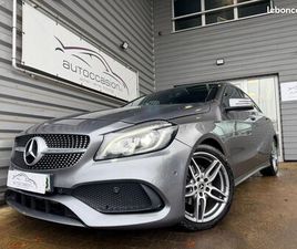 MERCEDES CLASSE A A 160 MERCEDES CLASSE A 160 79000KM PACK AMG GPS / CAMERA / ALCANTARA / SIEGE CHAUFFANTS / REGUL /....