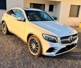 MERCEDES GLC COUPÉ 350 D 4MATIC SPORTLINE 3.0 258 CH 9G-TRONIC-T