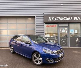 PEUGEOT 308 SW 1.2I 130CH GT-LINE EAT8