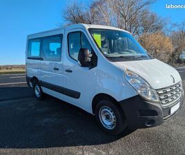 MAGNIFIQUE RENAULT MASTER 9 PLACES 2.3 DCI 100CV OCCAMOBILE 64 PAU