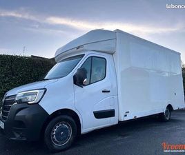 RENAULT MASTER PLANCHER CABINE CAISSE 20M3 TRACTION F3500 L3H1 DCI 145CH ENERGY GRAND CONFORT