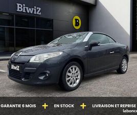 RENAULT MÉGANE CC 1.9 DCI 130 CH PRIVILÈGE /TOIT PANORAMIQUE/CUIR-TISSUS/RÉGULATEUR