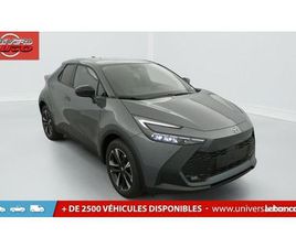 TOYOTA C-HR TOYOTA C-HR HYBRIDE RECHARGEABLE 225 DESIGN