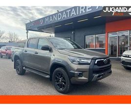 TOYOTA HILUX 2.8 204 BVA INVINCIBLE 4PL