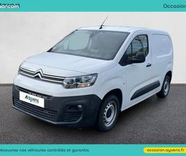 CITROËN BERLINGO VAN M 650KG BLUEHDI 100 S&S DRIVER