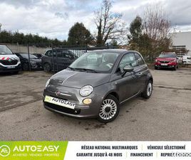 FIAT 500 1.2 / 69 CH / LOUNGE / 8100 KM